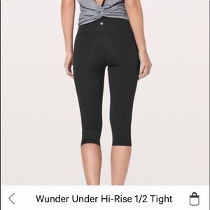LULULEMON Wunder-Under Hi-Rise Full-On Luxtreme